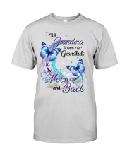 I Love You - Grandma To Grandkids Premium Fit Mens Tee tile