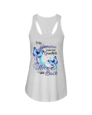 I Love You - Grandma To Grandkids Ladies Flowy Tank tile