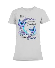 I Love You - Grandma To Grandkids Premium Fit Ladies Tee tile