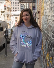 I Love You - Grandma To Grandkids Hooded Sweatshirt lifestyle-unisex-hoodie-front-1