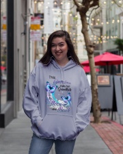 I Love You - Grandma To Grandkids Hooded Sweatshirt lifestyle-unisex-hoodie-front-2
