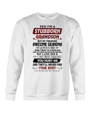 SHE IS MY BEST FRIEND - AMAZING GIFT FOR GRANDSON Crewneck Sweatshirt tile
