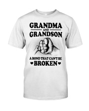 A BOND THAT CAN'T BE BROKEN - BEST GIFT FOR GRANDMA Premium Fit Mens Tee tile