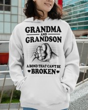 A BOND THAT CAN'T BE BROKEN - BEST GIFT FOR GRANDMA Hooded Sweatshirt apparel-hooded-sweatshirt-lifestyle-front-102