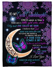 ONCE UPON A TIME - GRAN TO GREAT GRANDDAUGHTER Small Fleece Blanket - 30" x 40" front