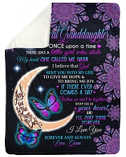 ONCE UPON A TIME - GRAN TO GREAT GRANDDAUGHTER Sherpa Fleece Blanket tile