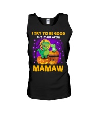 I Try To Be Good - Amazing Gift For Grandkids Unisex Tank tile