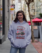 Gift For Grandma, Gift For Mama, I Never Knew How Much Love My Heart Could Hold Hooded Sweatshirt lifestyle-unisex-hoodie-front-2