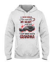 Gift For Grandma, Gift For Mama, I Never Knew How Much Love My Heart Could Hold Hooded Sweatshirt tile
