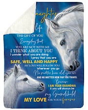 1 DAY LEFT - GET YOURS NOW Large Sherpa Fleece Blanket - 60" x 80" thumbnail