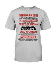 I'm Just A Spoiled Child - Best Gift For Grandson Classic T-Shirt tile