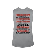 I'm Just A Spoiled Child - Best Gift For Grandson Sleeveless Tee tile