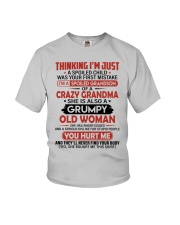 I'm Just A Spoiled Child - Best Gift For Grandson Youth T-Shirt front