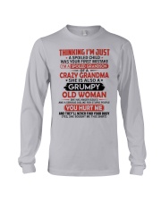 I'm Just A Spoiled Child - Best Gift For Grandson Long Sleeve Tee tile