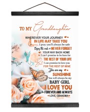 YOU ARE MY SUNSHINE - GREAT GIFT FOR GRANDDAUGHTER Hanging Canvas tile