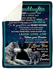 TO HAVE A GREAT DAY - GREAT GIFT FOR GRANDDAUGHTER Sherpa Fleece Blanket tile