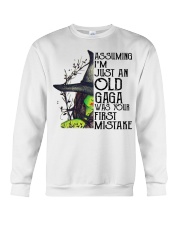 FIRST MISTAKE - PERFECT GIFT FOR GAGA Crewneck Sweatshirt tile