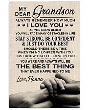 THE BEST THING - NANNA TO GRANDSON 11x17 Poster front