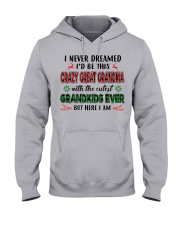 I Never Dreamed - Perfect Gift For Great Grandma Hooded Sweatshirt front