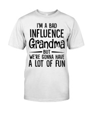 Influence Grandma - Perfect Gift For Grandma Classic T-Shirt tile