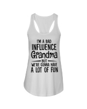 Influence Grandma - Perfect Gift For Grandma Ladies Flowy Tank tile