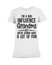 Influence Grandma - Perfect Gift For Grandma Premium Fit Ladies Tee tile