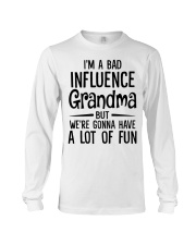 Influence Grandma - Perfect Gift For Grandma Long Sleeve Tee tile