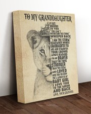 IF FATE WHISPERS TO YOU - GRANDMA TO GRANDDAUGHTER 11x14 Gallery Wrapped Canvas Prints aos-canvas-pgw-11x14-lifestyle-front-17