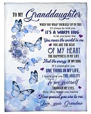 How Special You Are To Me - Amazing Gift For Granddaughter Small Fleece Blanket - 30" x 40" front