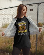 I ASKED GOD TO MAKE ME A BETTER WOMAN Classic T-Shirt apparel-classic-tshirt-lifestyle-07