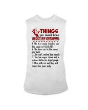 5 THINGS YOU SHOULD KNOW ABOUT MY GRANDMA Sleeveless Tee tile