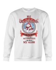 She Is My Alibi - Amazing Gift For Grandkids Crewneck Sweatshirt tile