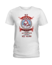 She Is My Alibi - Amazing Gift For Grandkids Ladies T-Shirt tile