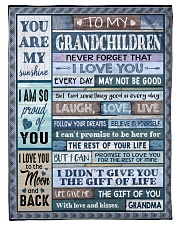 1 DAY LEFT - GET YOURS NOW Small Fleece Blanket - 30" x 40" front