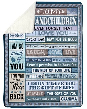 1 DAY LEFT - GET YOURS NOW Sherpa Fleece Blanket tile