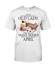 Never Underestimate An Old Lady - Perfect Gift For Grandma Premium Fit Mens Tee tile