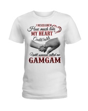 HOW MUCH LOVE MY HEART - BEST GIFT FOR GAMGAM Ladies T-Shirt tile
