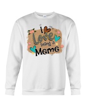 I LOVE BEING A MEME - PERFECT GIFT FOR MEME Crewneck Sweatshirt tile