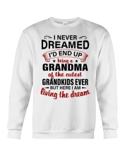THE CUTEST GRANDKIDS - PERFECT GIFT FOR GRANDMA Crewneck Sweatshirt tile