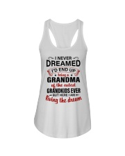 THE CUTEST GRANDKIDS - PERFECT GIFT FOR GRANDMA Ladies Flowy Tank tile