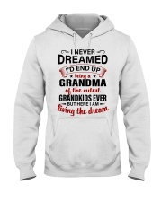 THE CUTEST GRANDKIDS - PERFECT GIFT FOR GRANDMA Hooded Sweatshirt tile