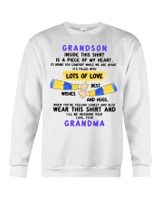LOTS OF LOVE - AMAZING GIFT FOR GRANDSON Crewneck Sweatshirt tile