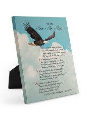 SOURCE OF LOVE - BEST GIFT FOR SON-IN-LAW Easel-Back Gallery Wrapped Canvas tile