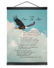 SOURCE OF LOVE - BEST GIFT FOR SON-IN-LAW Hanging Canvas tile