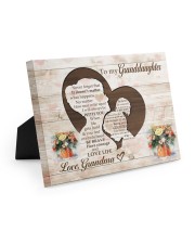 Believe In Yourself - Lovely Gift For Granddaughter Easel-Back Gallery Wrapped Canvas tile
