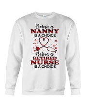 IS A CHOICE - PERFECT GIFT FOR NURSE Crewneck Sweatshirt tile