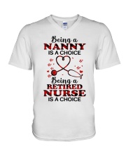 IS A CHOICE - PERFECT GIFT FOR NURSE V-Neck T-Shirt tile