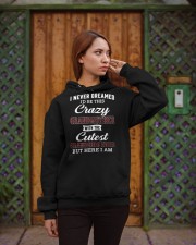 NEVER DREAMED - AMAZING GIFT FOR GRANDKIDS Hooded Sweatshirt apparel-hooded-sweatshirt-lifestyle-02