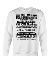 YOU WOULD BETTER - PERFECT GIFT FOR GRANDDAUGHTER Crewneck Sweatshirt tile