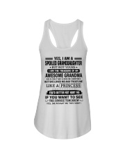 YOU WOULD BETTER - PERFECT GIFT FOR GRANDDAUGHTER Ladies Flowy Tank tile